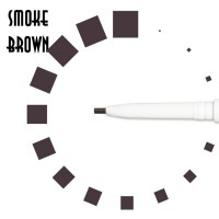 Карандаш для БРОВЕЙ механический, с микро-грифелем “РЕСНИЧКА”, SMOKE BROWN