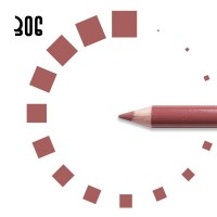 Карандаш для ГУБ “РЕСНИЧКА”, №306, розово-терракотовый, матовый