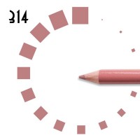 Карандаш для ГУБ “РЕСНИЧКА”, №314, светло-розовый, холодный, матовый
