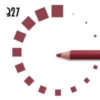 Карандаш для ГУБ “РЕСНИЧКА”, №327, темно-розовый, перламутровый