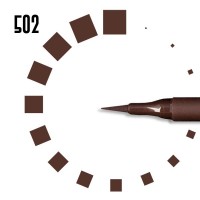 Подводка-фломастер“РЕСНИЧКА”, №502, коричневая